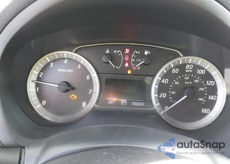 2015 Nissan Sentra Fe+ S из США, поврежденный, VIN 3N1AB7AP0FY293791